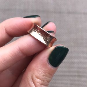 Tiffany & Co. Rubedo ring 1883 collection